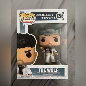 Bad Bunny Funko Pop “The Wolf” character from the movie Bullet Train